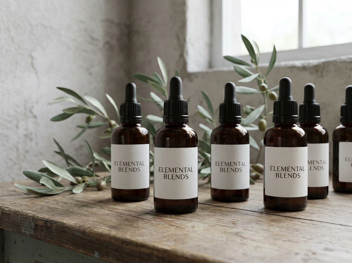 Oils, Butters & Tallows